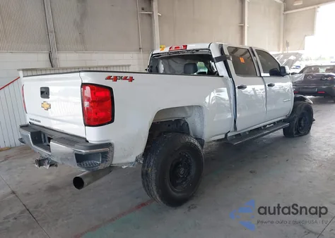 2018 Chevrolet Silverado 2500Hd Wt from USA, damaged, VIN 1GC1KUEY8JF178967